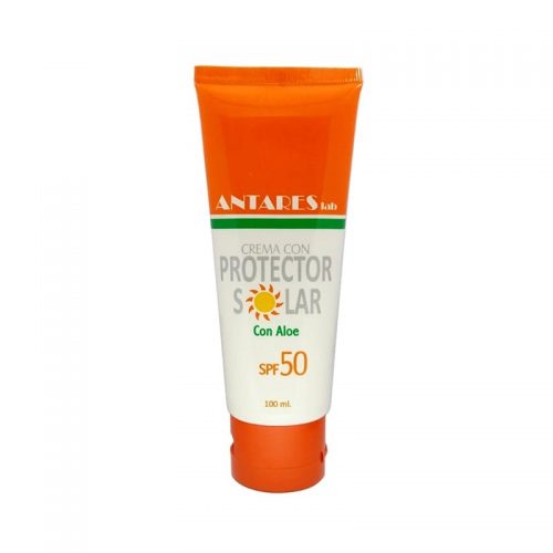 Protector Solar con Aloe SPF50+ - Antareslab Guatemala