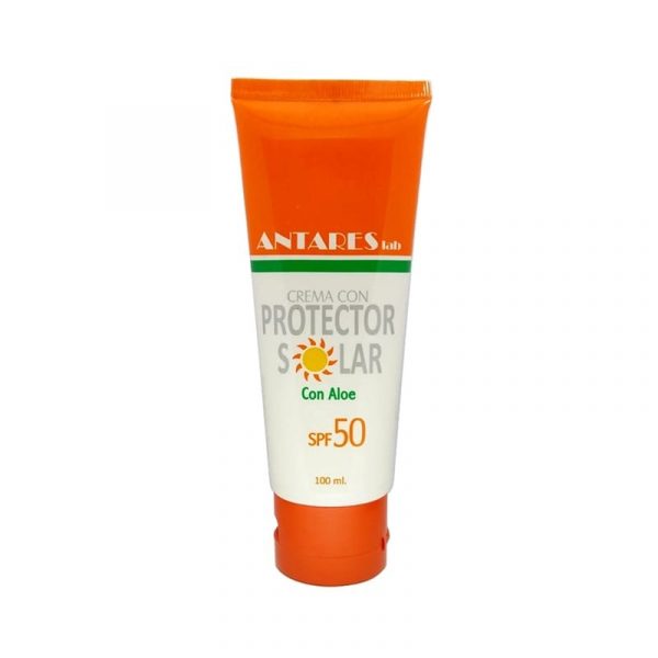 AntaresLab Protector Solar con Aloe