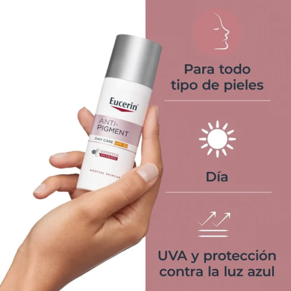 Eucerin Anti-Pigment Día FPS 30 50ml