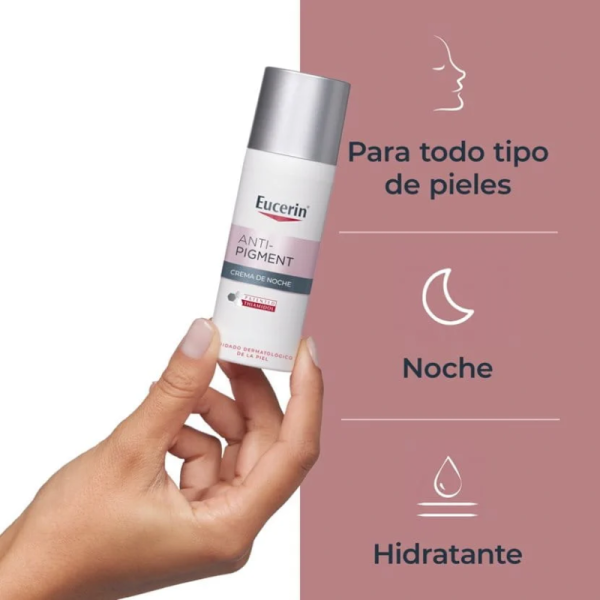 Eucerin Anti-Pigment Noche 50ml