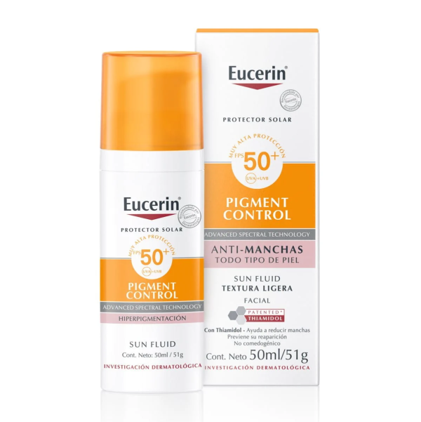 Eucerin Sun Face Pigment Control Fluid FPS 50+