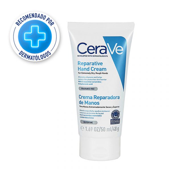 CeraVe Crema Reparadora de Manos 50ml