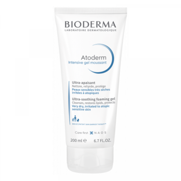 Bioderma Atoderm Intensive Gel Moussant 200ml