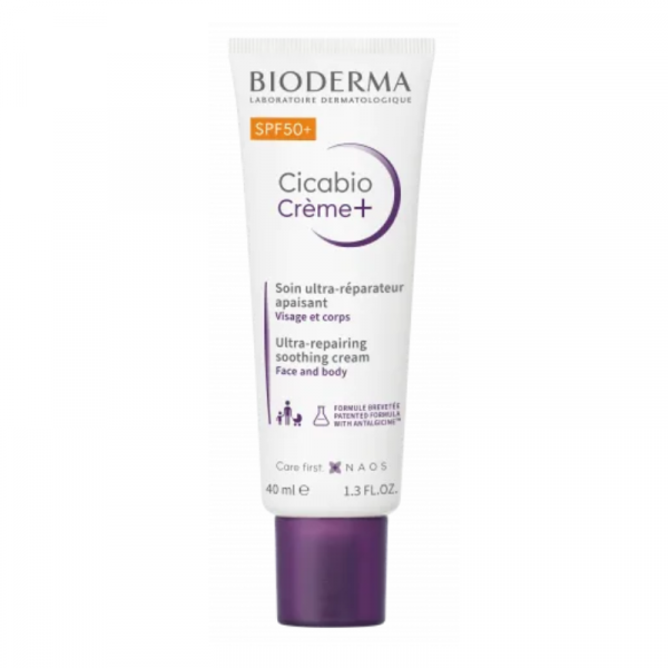 Bioderma Cicabio Crema+ SPF50+ 40ml