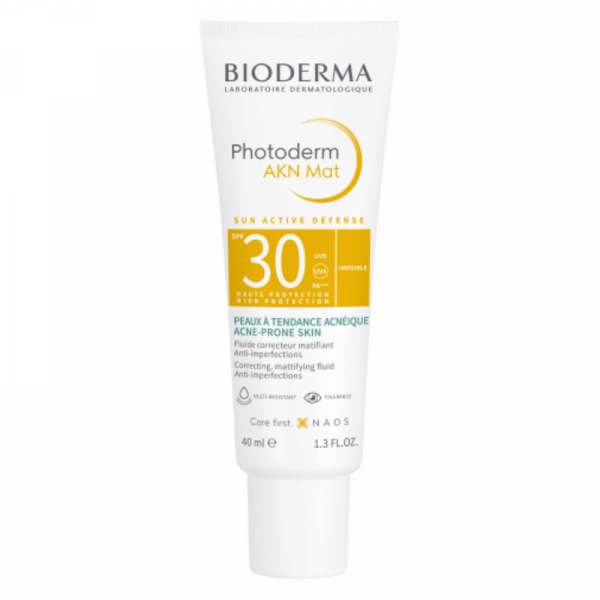 Bioderma Photoderm AKN Mat FPS30 40ml