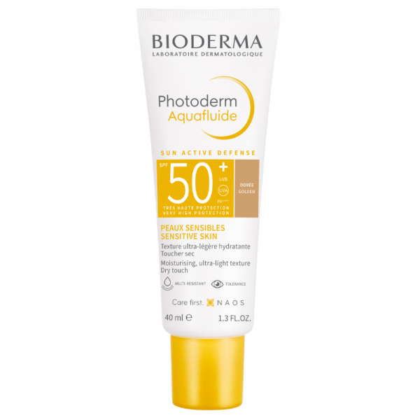 Bioderma Photoderm Aquafluide SPF50+ Dorado 40ml