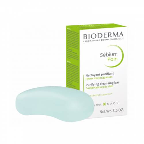Bioderma Sébium Pain 100g - Dermaproductos Guatemala
