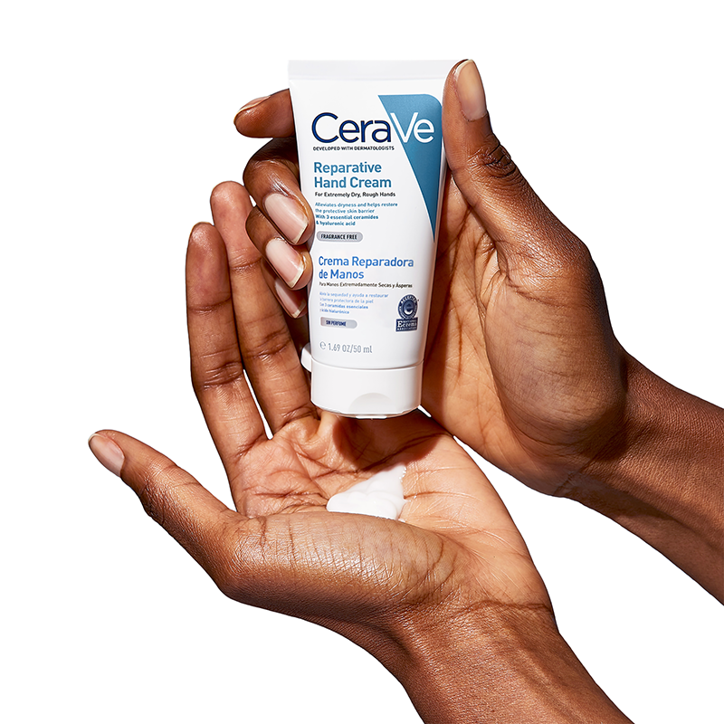 CeraVe Crema Reparadora de Manos para Todo Tipo de Piel 50ml - Dermaproductos Guatemala