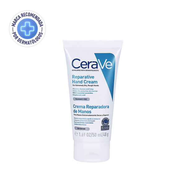 CeraVe Crema Reparadora de Manos para Todo Tipo de Piel 50ml