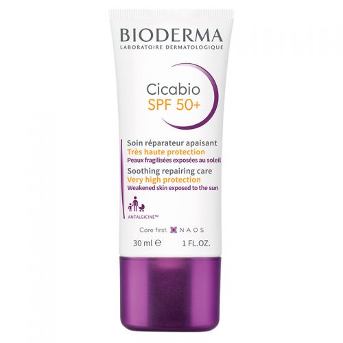 Bioderma Cicabio SPF50+ 30ml - Dermaproductos Guatemala