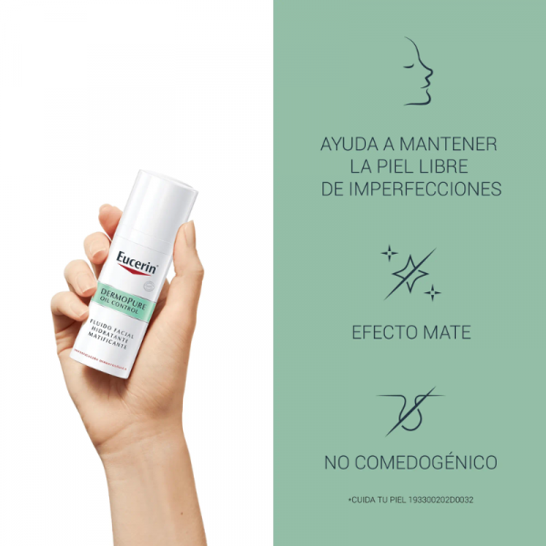 Eucerin DermoPure Fluido Hidratante Matificante 50ml