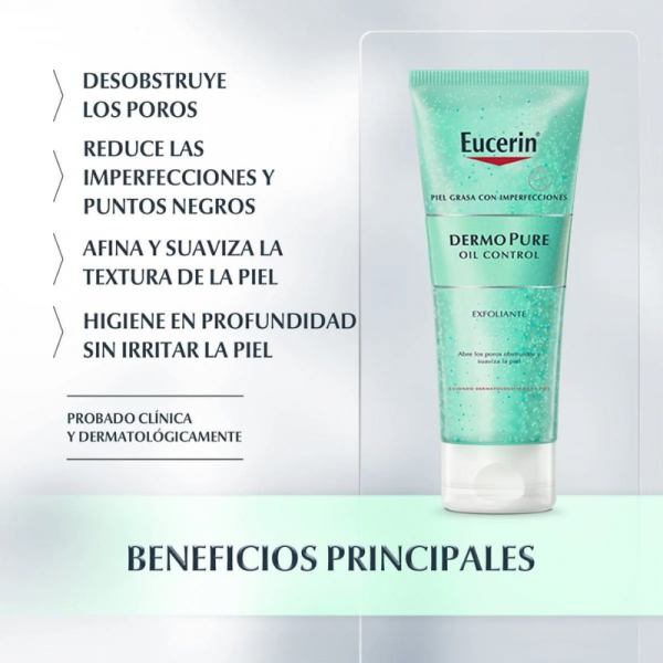 Eucerin DermoPure Oil Control Exfoliante 100ml