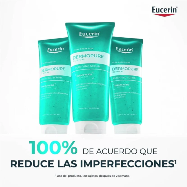 Eucerin Dermopure Clinical Exfoliante Purificante 100ml