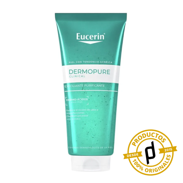 Eucerin Dermopure Clinical Exfoliante Purificante 100ml