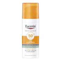 Eucerin Sun Gel Crema Oil Control Toque Seco FPS50+ 50ml