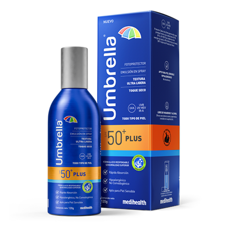 Umbrella Plus FPS50+ 120g - Dermaproductos Guatemala