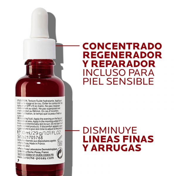 La Roche-Posay Retinol B3 Serum 30ml - Dermaproductos Guatemala