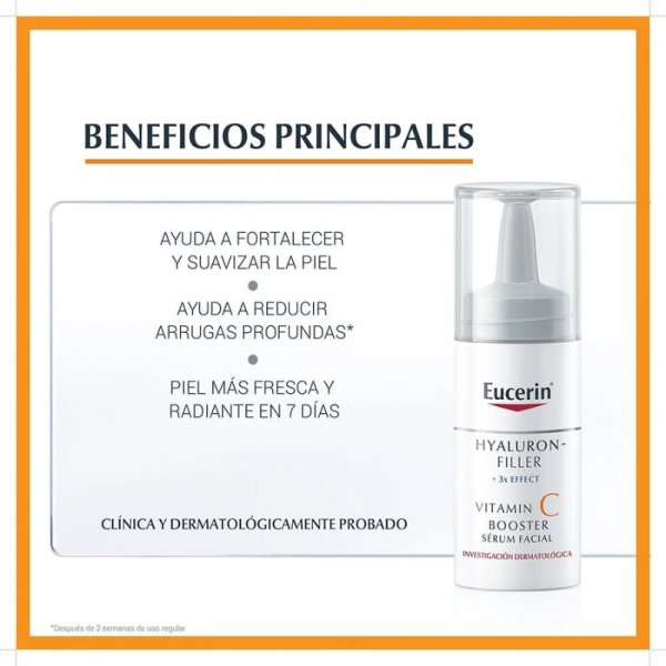 Eucerin Hyaluron-Filler 3x Effect Vitamin C Booster 8ml