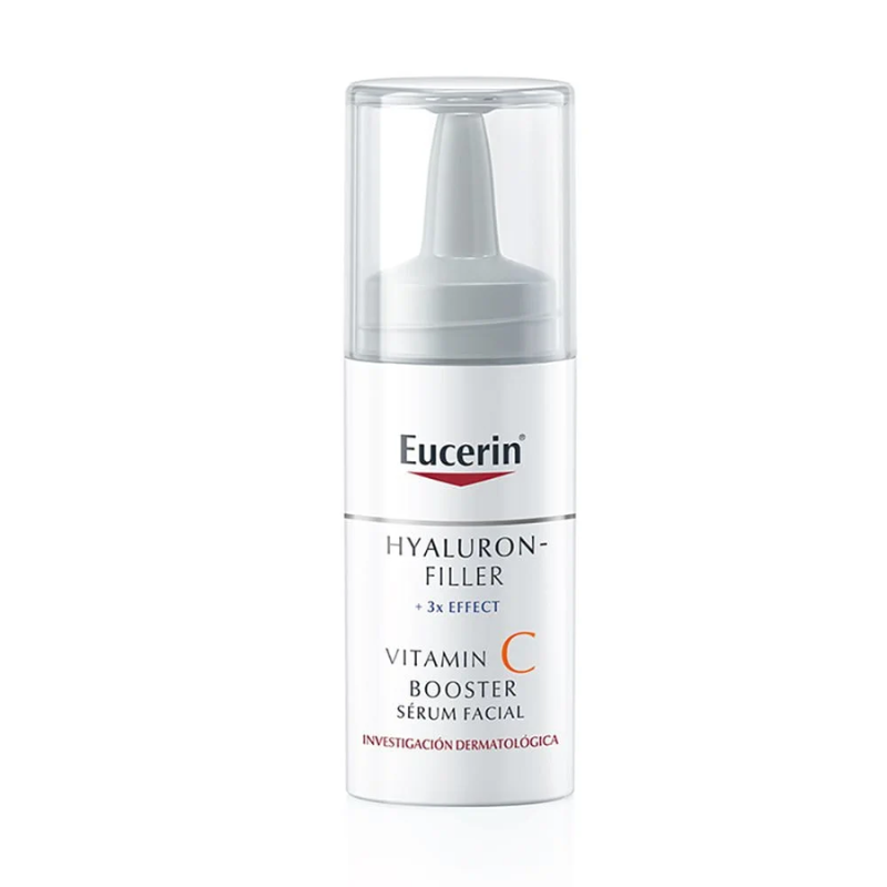 Eucerin Hyaluron-Filler 3x Effect Vitamin C Booster 8ml - Dermaproductos Guatemala