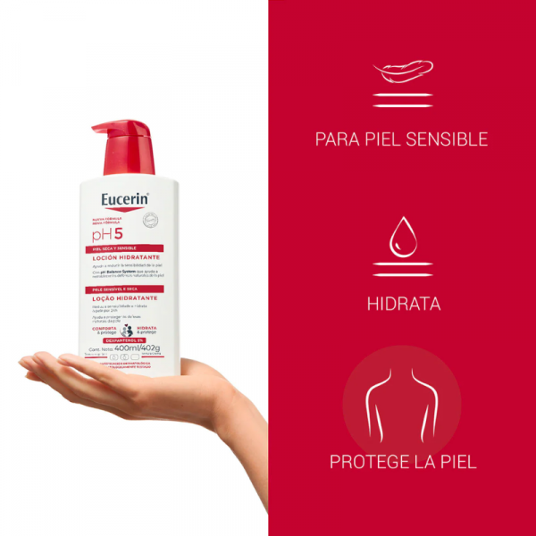 Eucerin pH5 Loción 400ml