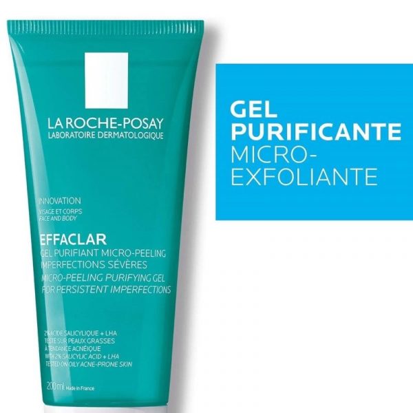 La Roche-Posay Effaclar Gel Micro-Exfoliante 200ml