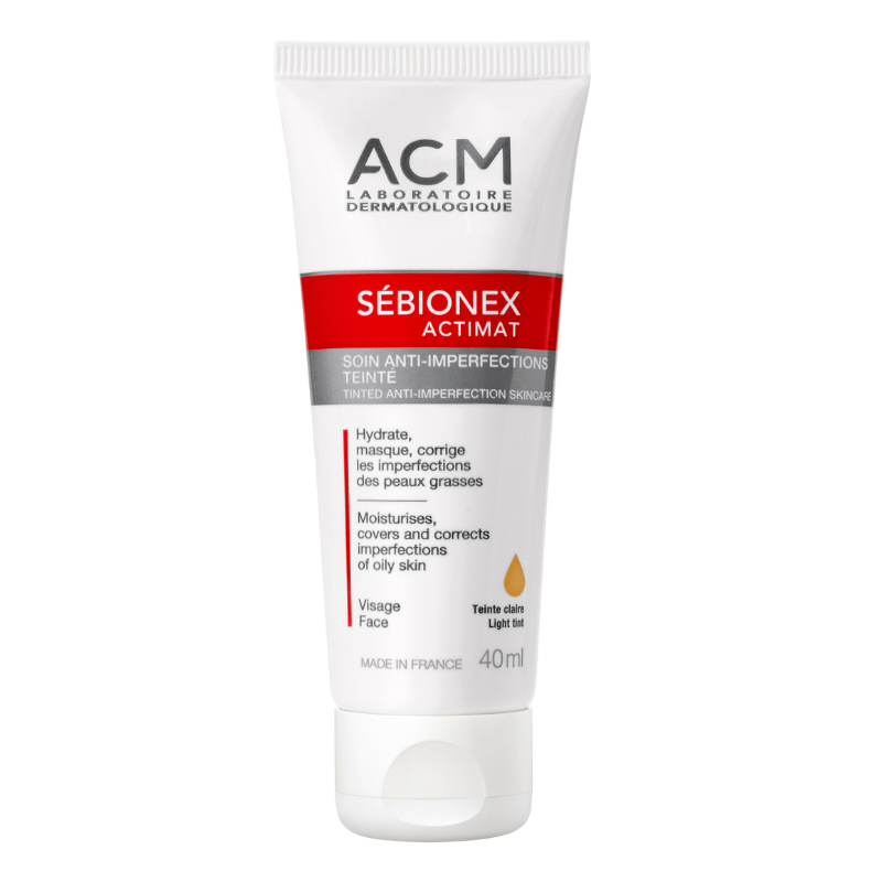 ACM Sébionex Actimat 40ml - Dermaproductos Guatemala