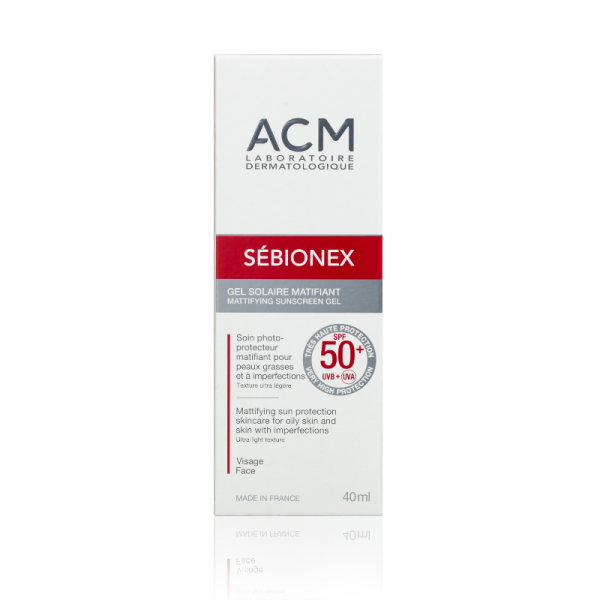 ACM Sébionex Gel Matificante FPS50+ 40ml