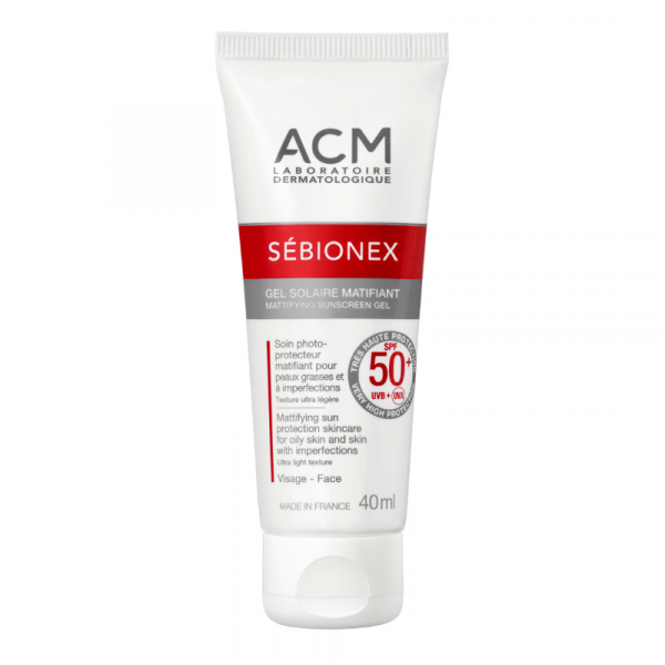 ACM Sébionex Gel Matificante FPS50+ 40ml