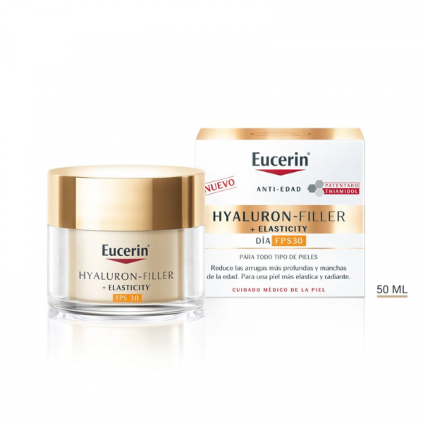 Eucerin Hyaluron-Filler + Elasticity FPS30 50ml