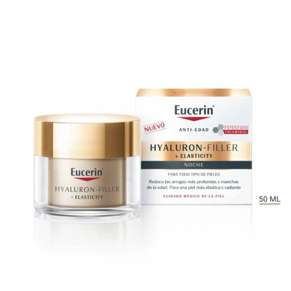 Eucerin Hyaluron-Filler + Elasticity Noche 50ml