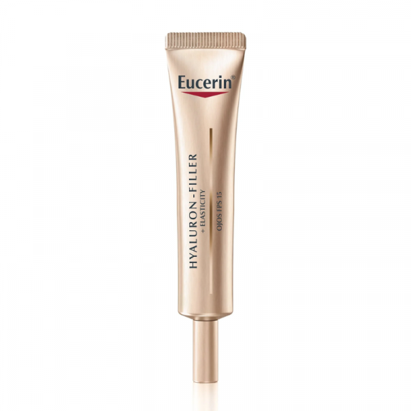 Eucerin Hyaluron-Filler + Elasticity Ojos FPS15 15ml