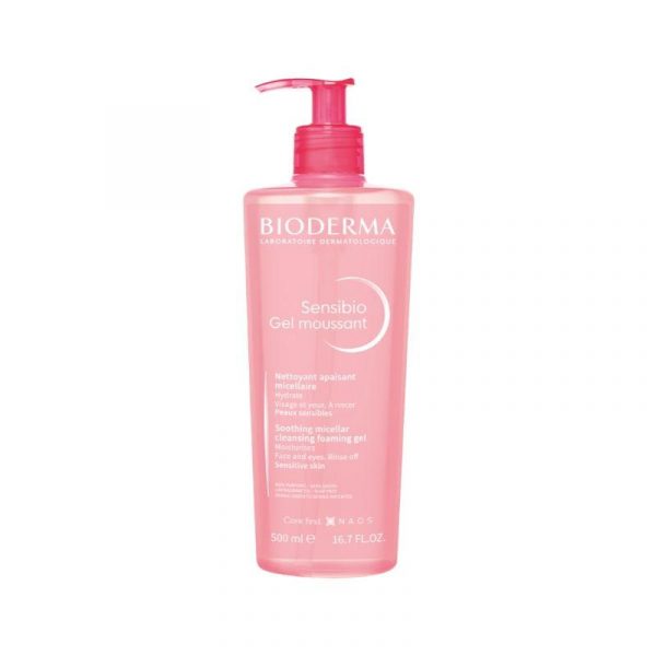 Bioderma Sensibio Gel Moussant 500ml