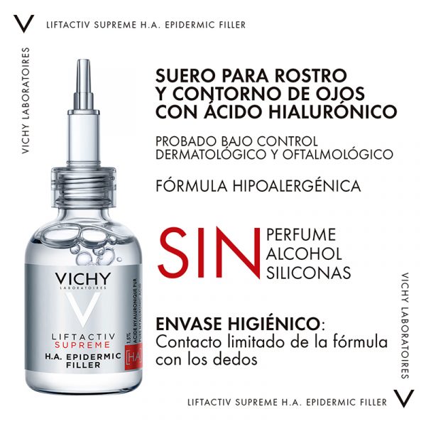 Vichy Liftactiv Supreme HA Epidermic Filler 30ml - Dermaproductos Guatemala