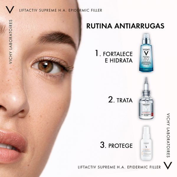 Vichy Liftactiv Supreme HA Epidermic Filler 30ml - Dermaproductos Guatemala