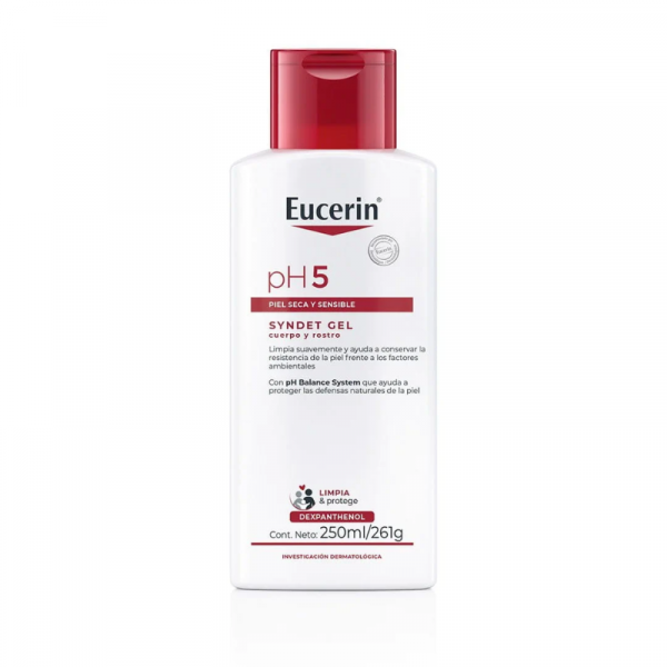 Eucerin pH5 Syndet Gel 250ml