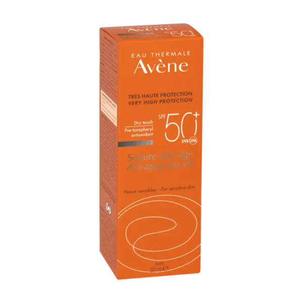 Avène Solar Anti-Edad SPF 50+ 50ml