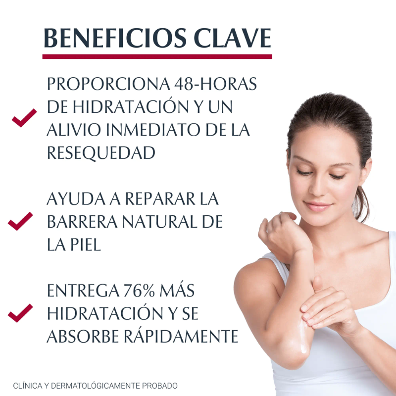 Eucerin pH5 Advanced Repair Crema Corporal 450ml - Dermaproductos Guatemala