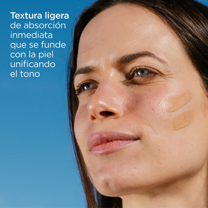 ISDIN FotoUltra 100 Active Unify Color 50ml - Dermaproductos Guatemala