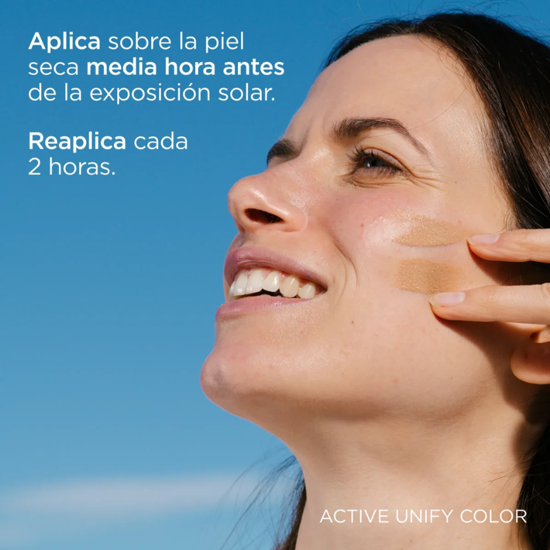 ISDIN FotoUltra 100 Active Unify Color 50ml - Dermaproductos Guatemala