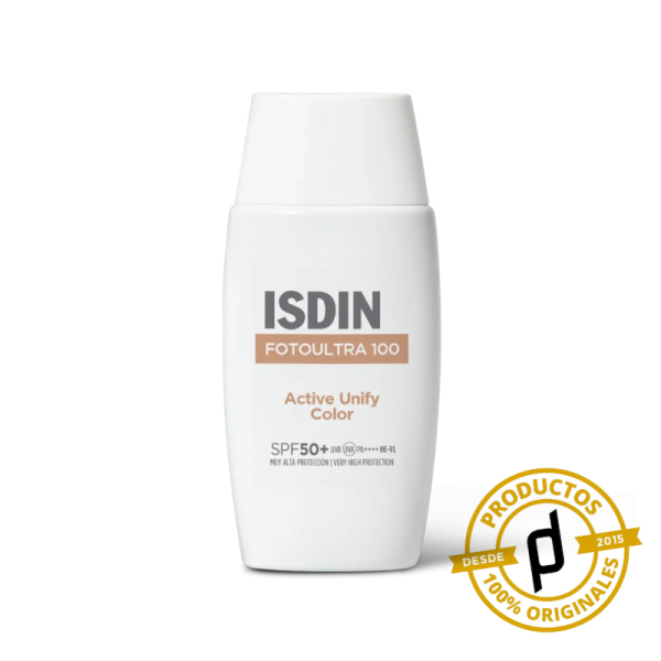 ISDIN FotoUltra 100 Active Unify Color 50ml