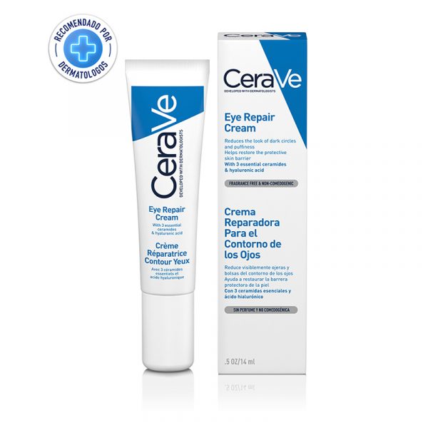 CeraVe Crema Reparadora Contorno de Ojos 14ml