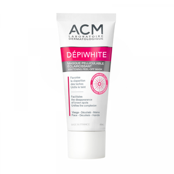 ACM Dépiwhite Mascarilla 40ml - Dermaproductos Guatemala