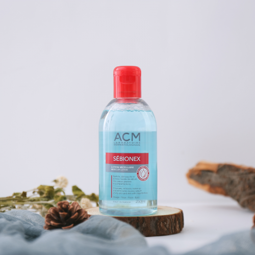 ACM Sébionex Agua Micelar 250ml - Dermaproductos Guatemala