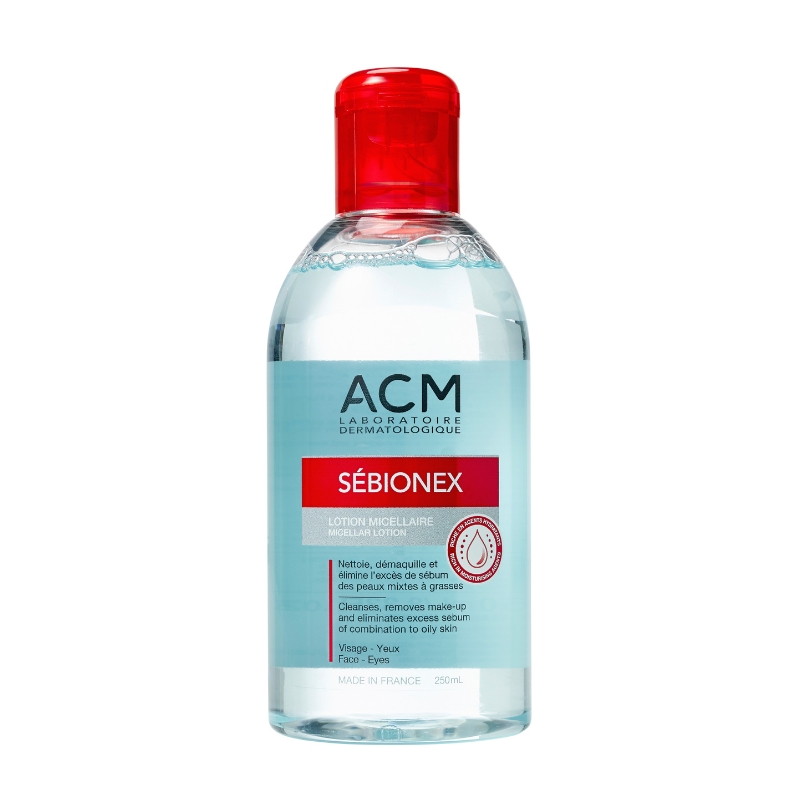 ACM Sébionex Agua Micelar 250ml - Dermaproductos Guatemala