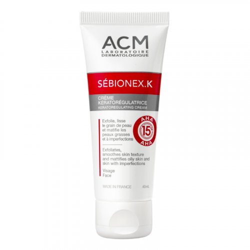 ACM Sébionex K 40ml - Dermaproductos Guatemala