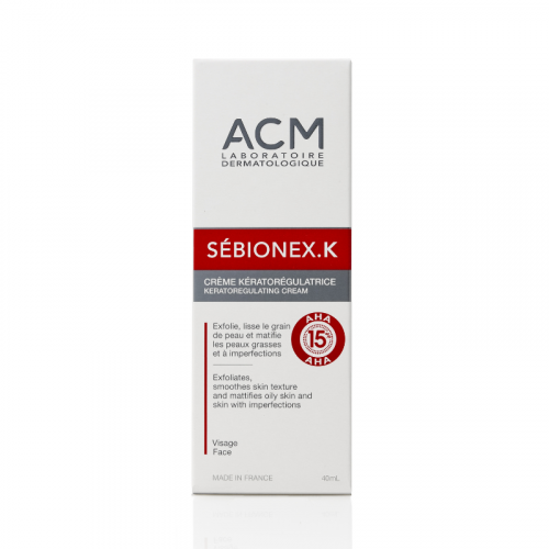 ACM Sébionex K 40ml - Dermaproductos Guatemala