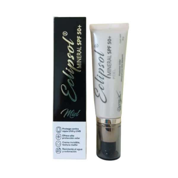 Dermix Eclipsol Mineral Color Cream FPS50 Miel