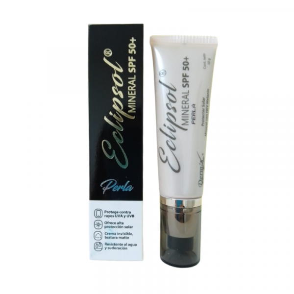 Dermix Eclipsol Mineral Color Cream FPS50 Perla