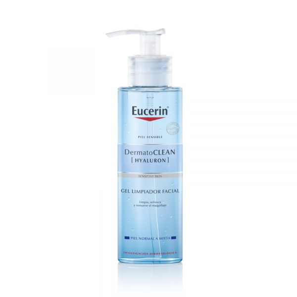 Eucerin DermatoCLEAN [HYALURON] Gel Limpiador