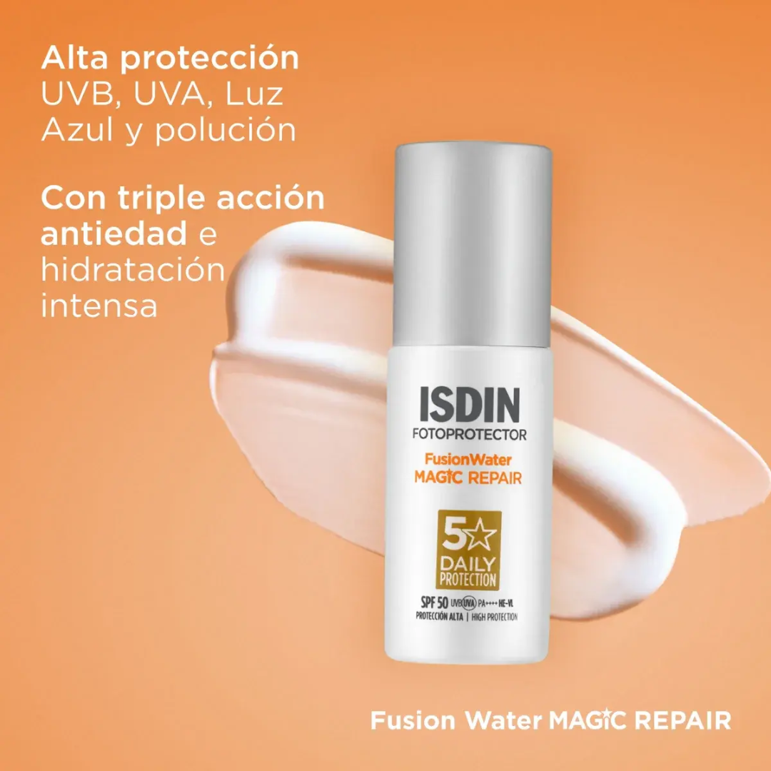 Fusion Water MAGIC Repair SPF 50 50ml - Dermaproductos Guatemala